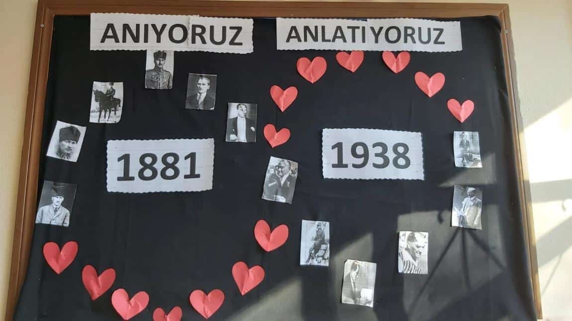 10 KASIM ATATÜRK'Ü ANMA PANOMUZ